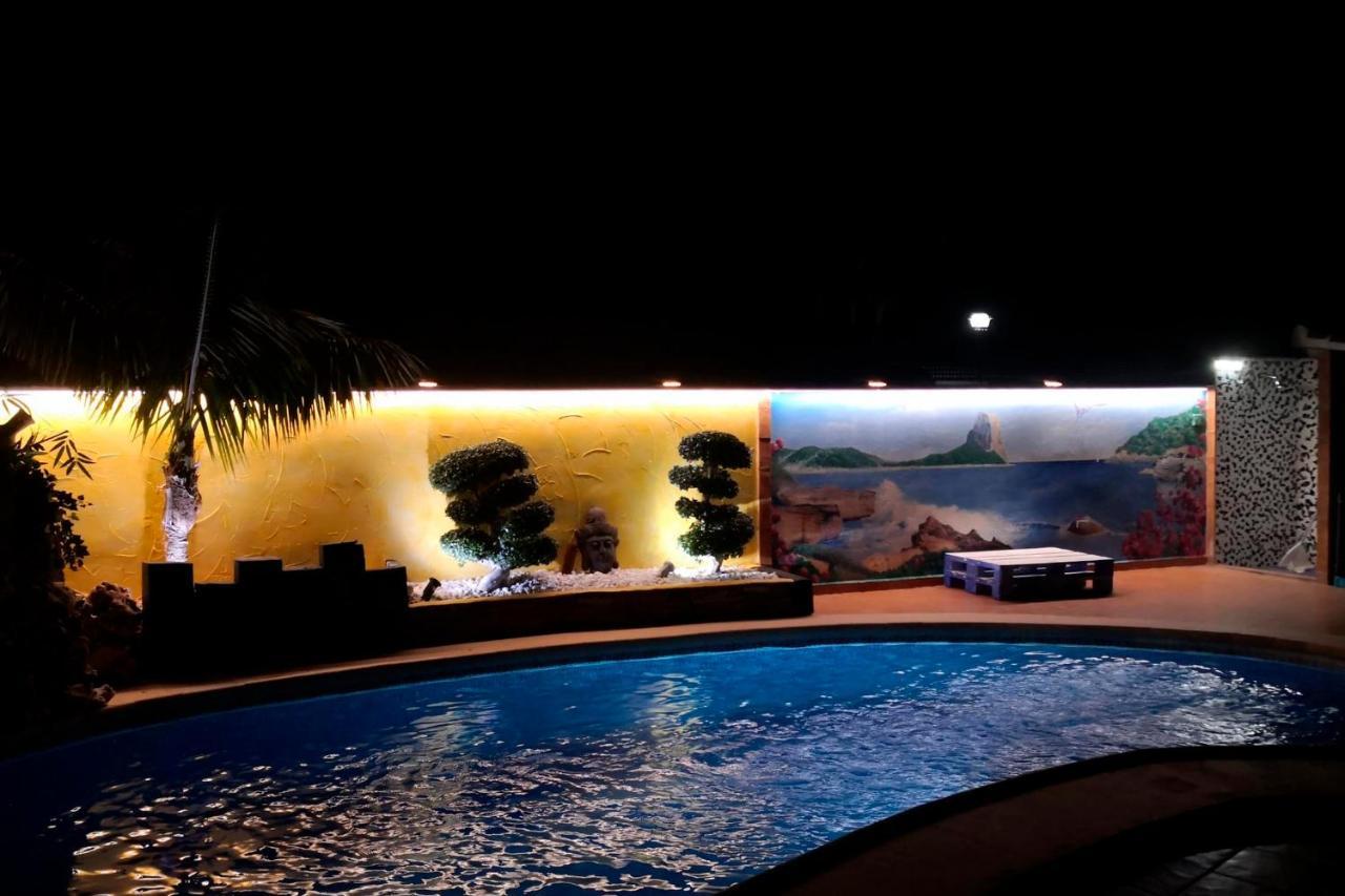 A015 - Finca Rústica con piscina en la Costa Blanca Villa Benissa Exterior foto